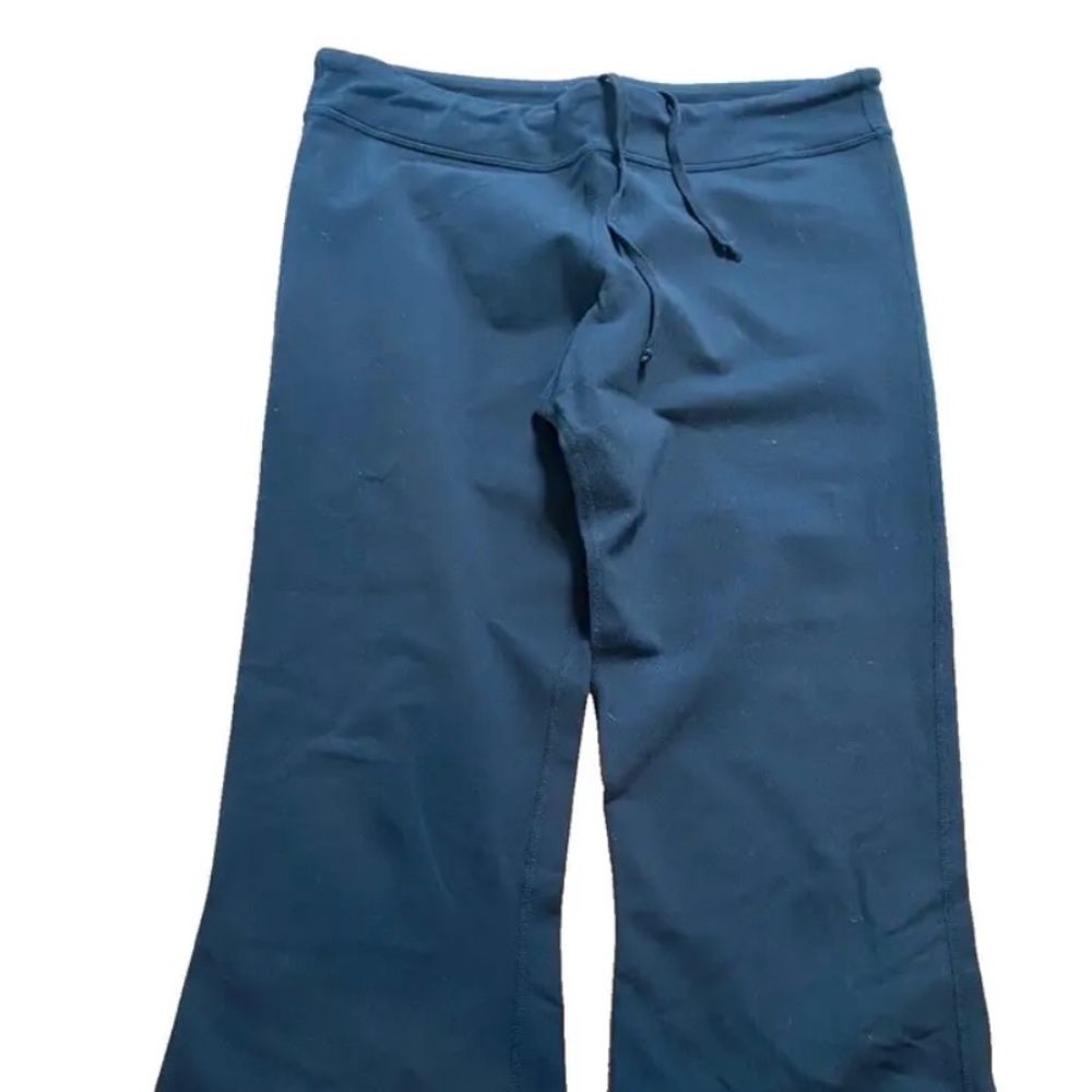 Lululemon Athletic Crop Black Pants